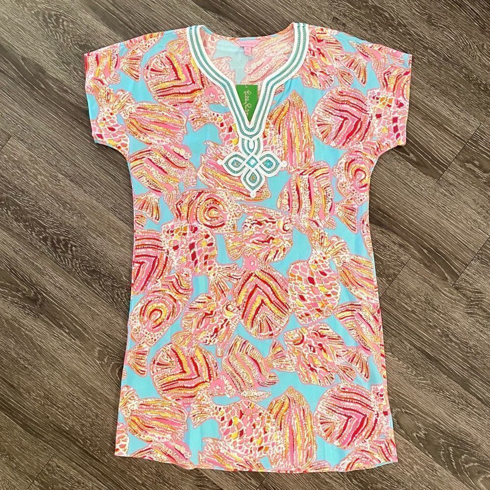 Lilly Pulitzer Harlow tunic dress